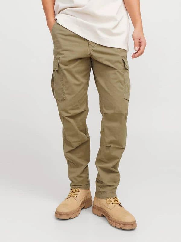 JACK & JONES BEST QUALITY CARGO TROUSERS. 15