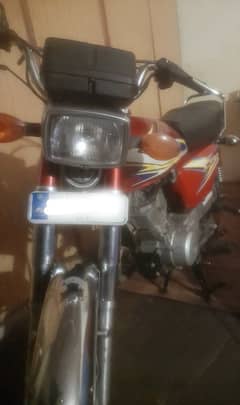 Honda 125 Model 2019 Islamabad Number