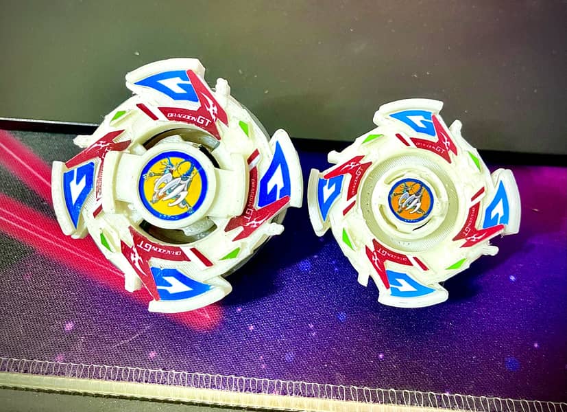 Beyblades Dragoon MSUV, MS, GT, G, V2 / Dranzer MS, GT, F, S & HMS 14