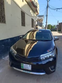 Toyota Corolla XLI 2015