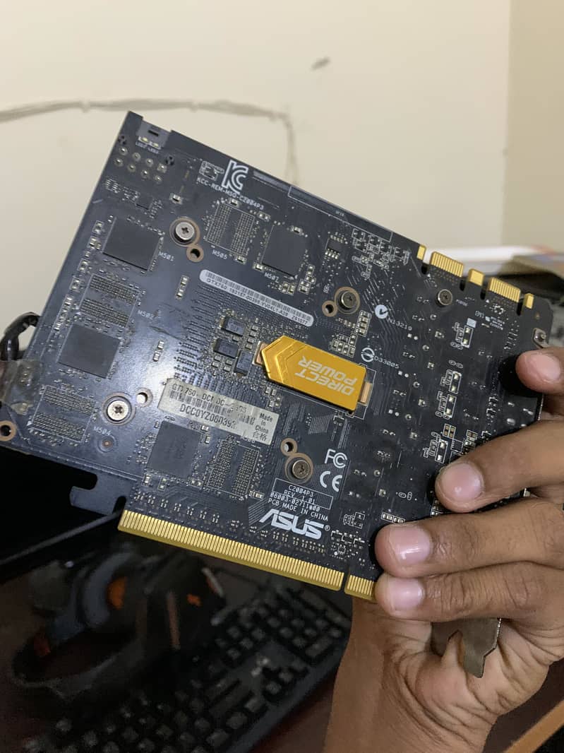 Geforce GTX 760 DDR5 0