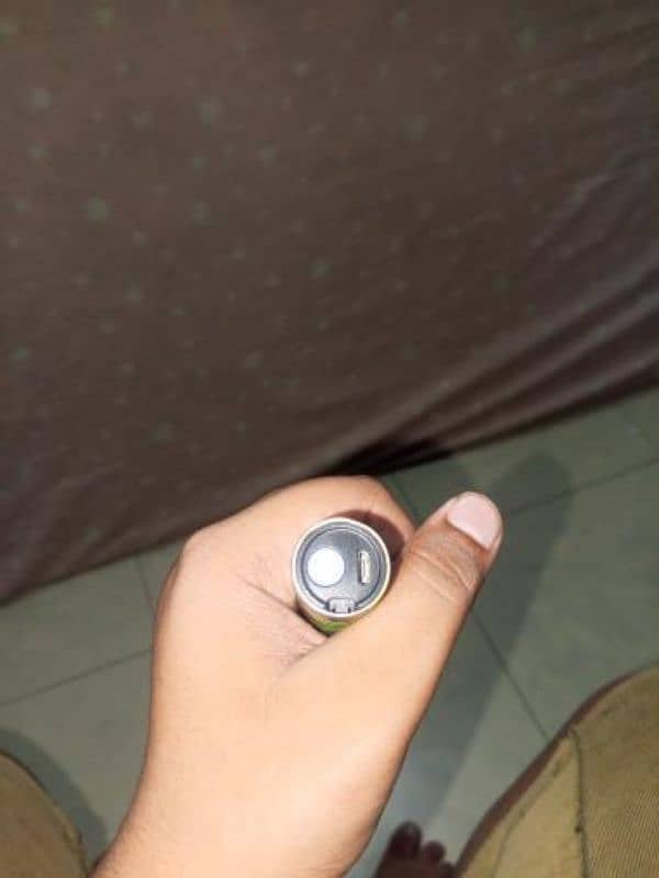 Chargerable flash light | Camo colour | with safe 2