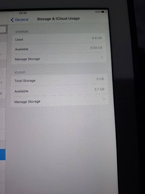 ipad for urgent sale 8
