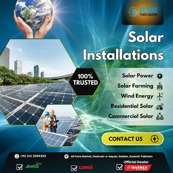 6KW Full System Installation on Grid In Karachi 2