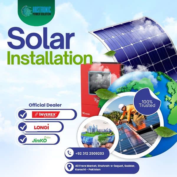 6KW Full System Installation on Grid In Karachi 4