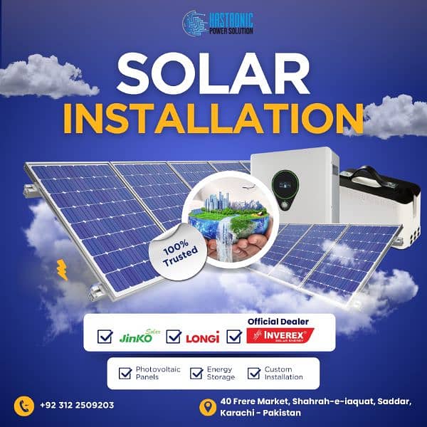 6KW Full System Installation on Grid In Karachi 5