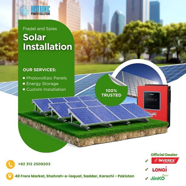 6KW Full System Installation on Grid In Karachi 6