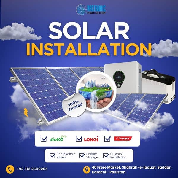 6KW Full System Installation on Grid In Karachi 9