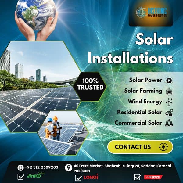 6KW Full System Installation on Grid In Karachi 13