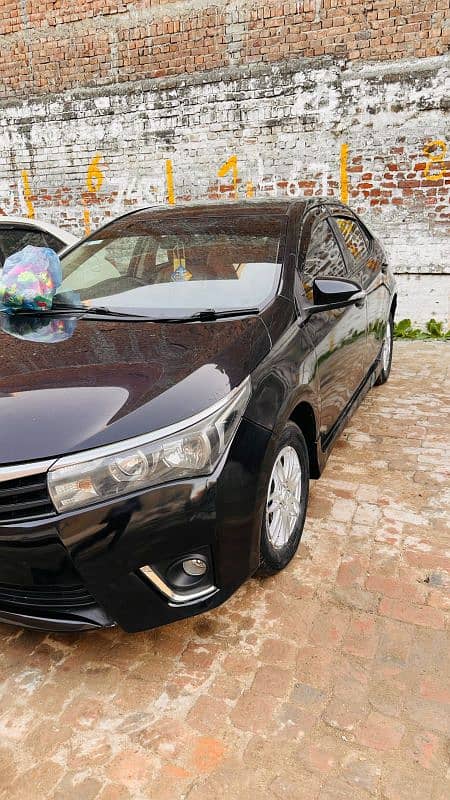 Toyota Corolla GLI automatic 2015 3