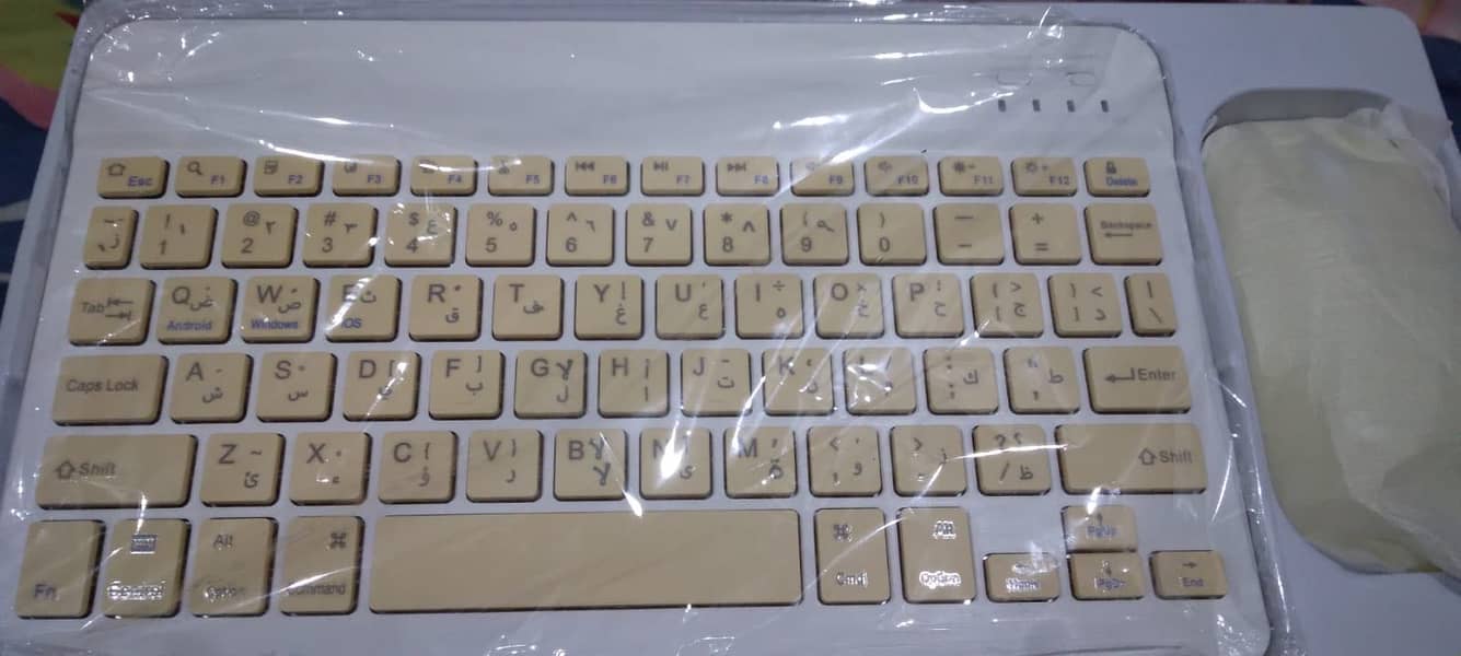 Wireless keyboard and mouse 1