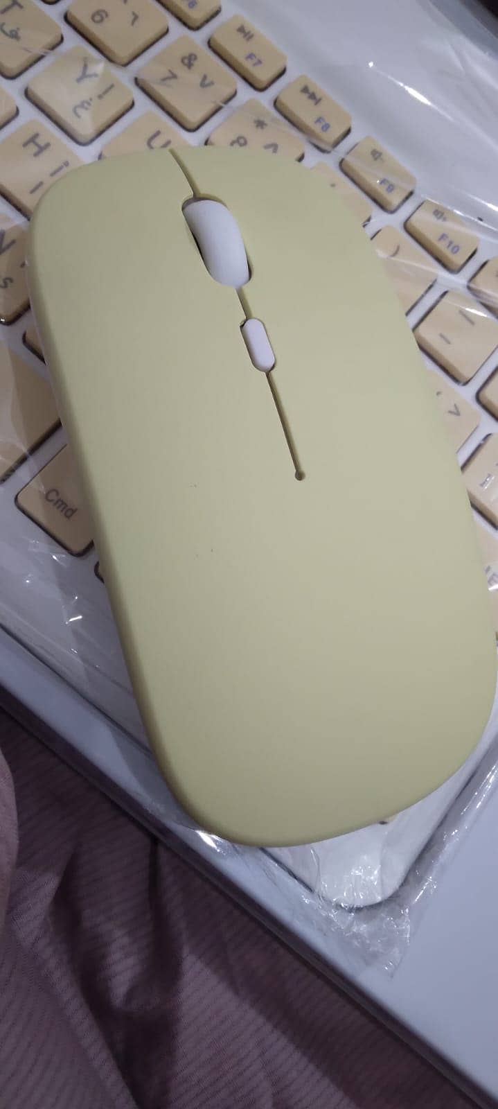 Wireless keyboard and mouse 5