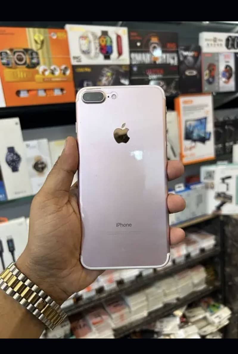 7plus 256 gb pta approved 10 by 10 2
