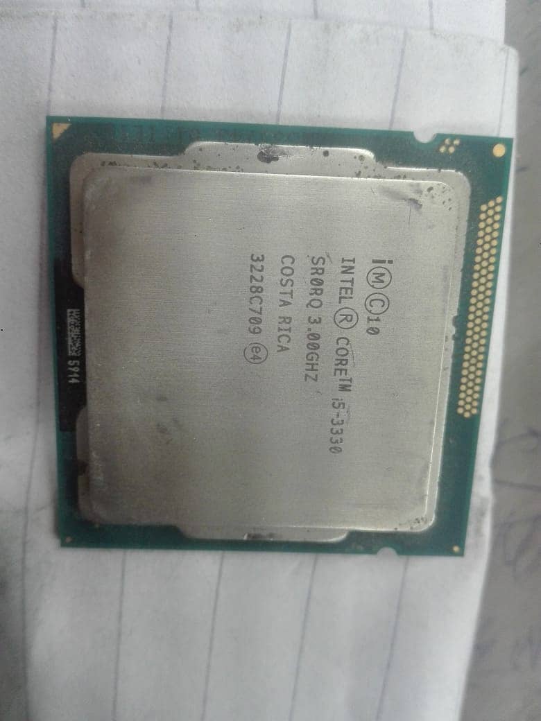 i5 3330 3rd gen processor 1