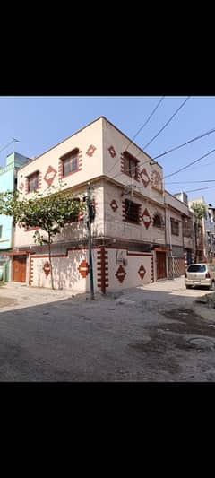West open Corner side House Sale in Nazimabad