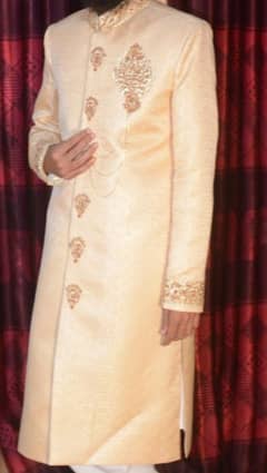 sherwani and kulaa