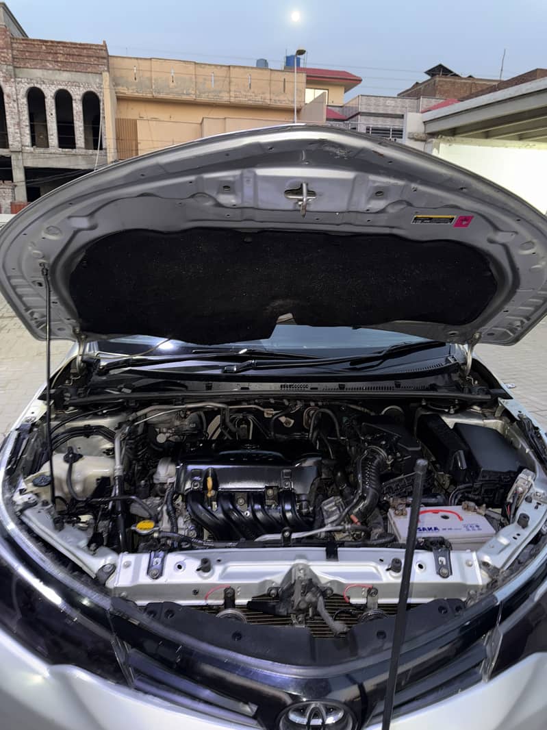 Toyota corolla GLI 5