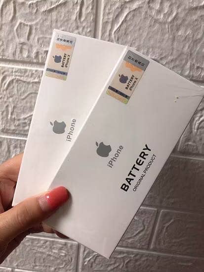 iPhone Original Battery x xs xsmas 11 12 13 14 15 16promax 2