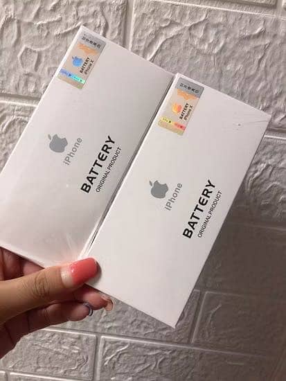 iPhone Original Battery x xs xsmas 11 12 13 14 15 16promax 3