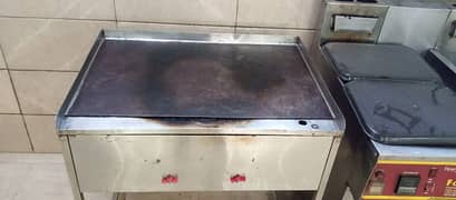 Hot Plate and Fryer