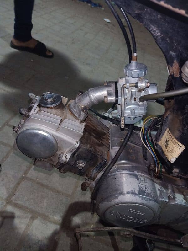 unique 7cc all ok koi kam nahi bike me 1