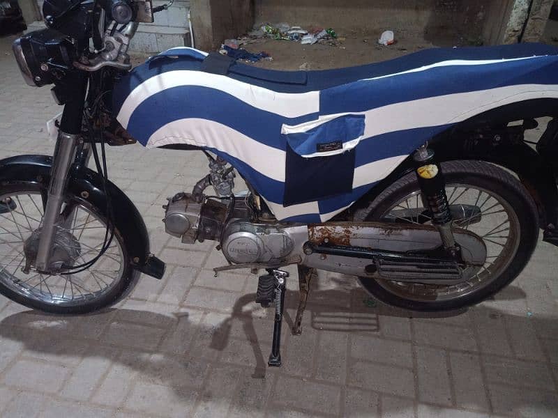 unique 7cc all ok koi kam nahi bike me 2