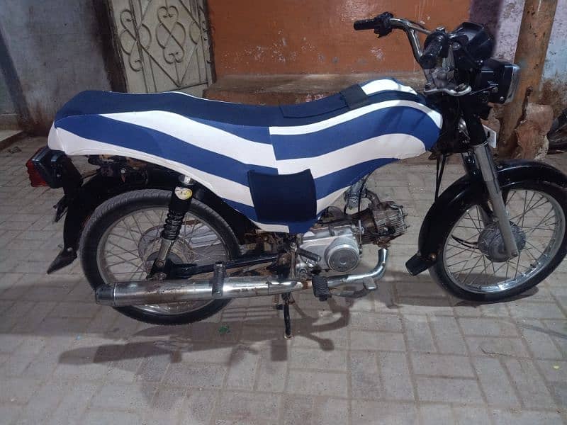unique 7cc all ok koi kam nahi bike me 4