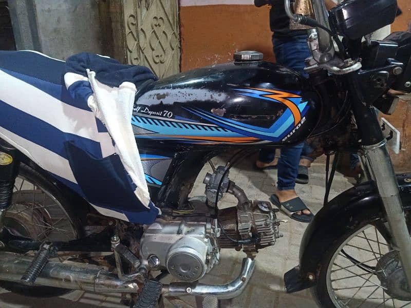 unique 7cc all ok koi kam nahi bike me 7
