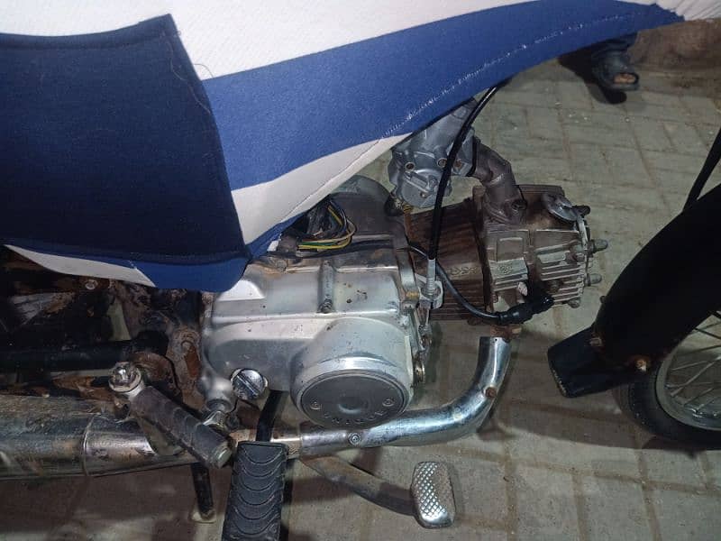 unique 7cc all ok koi kam nahi bike me 8