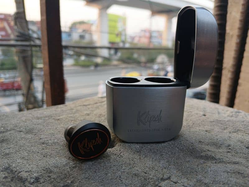 Klipsch true wireless earbuds app controlled 0
