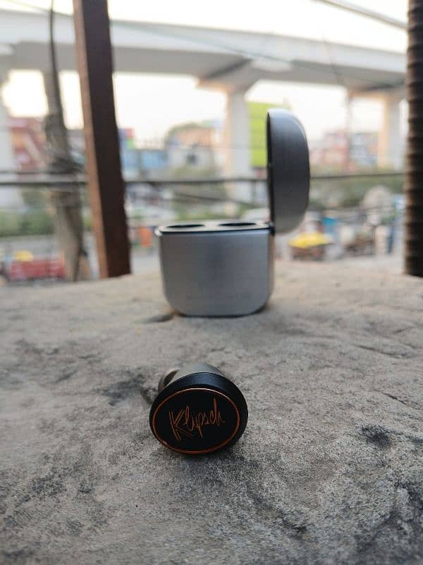 Klipsch true wireless earbuds app controlled 1