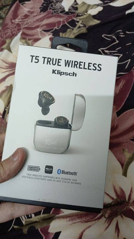 Klipsch true wireless earbuds app controlled 2