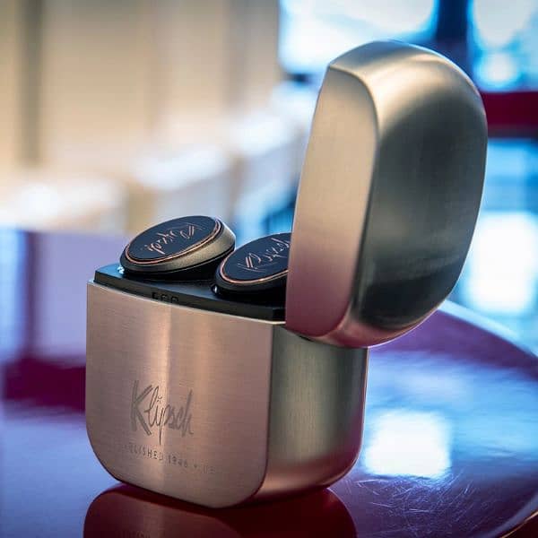Klipsch true wireless earbuds app controlled 5