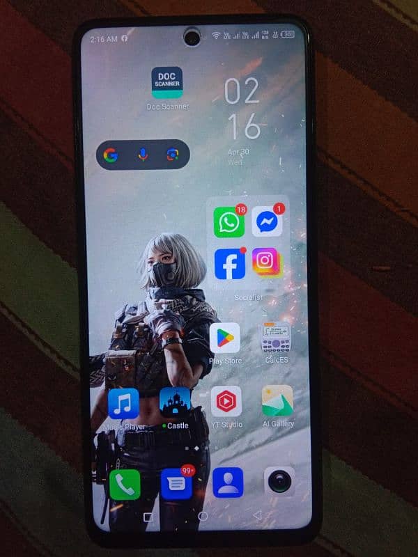 Infinix Note 11 Pro || 8/128 || Helio G96 || Gaming 1