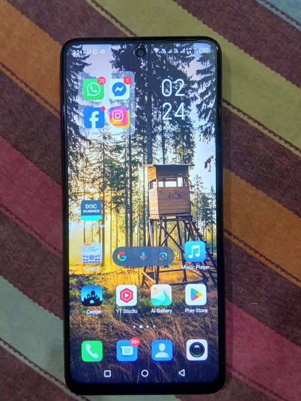 Infinix Note 11 Pro || 8/128 || Helio G96 || Gaming 3