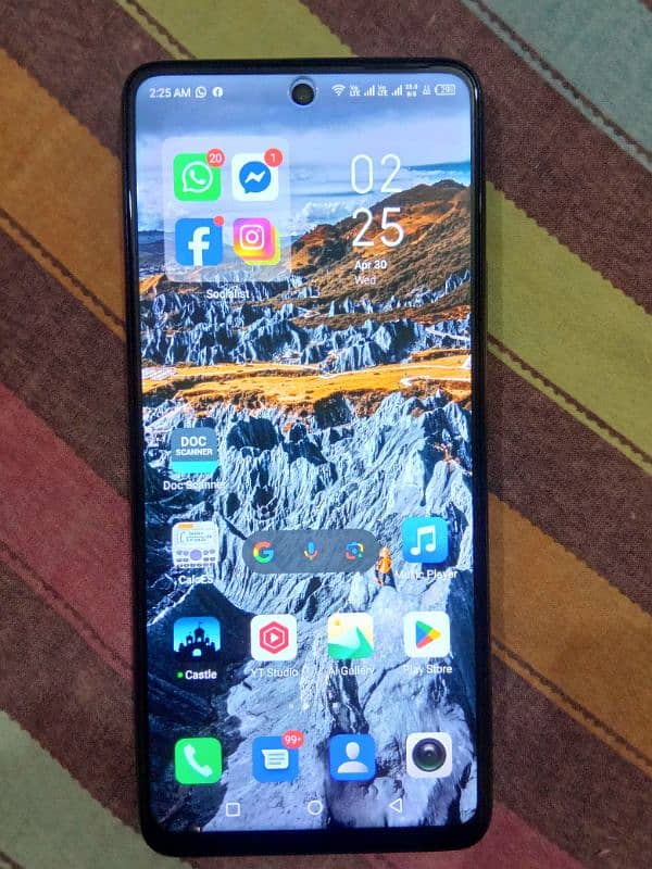 Infinix Note 11 Pro || 8/128 || Helio G96 || Gaming 5