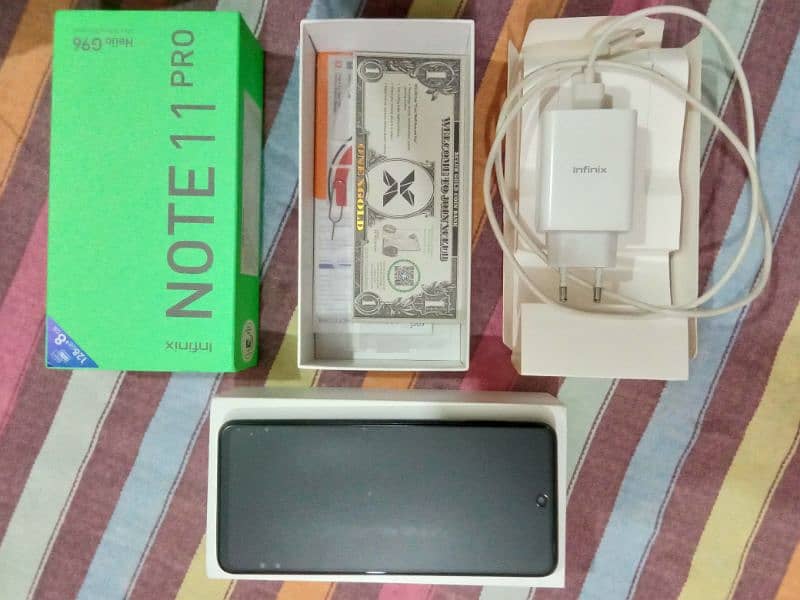 Infinix Note 11 Pro || 8/128 || Helio G96 || Gaming 15