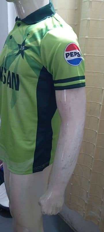 Pakistan team sports t-shirt/ Men's t-shirt/sports wear 1