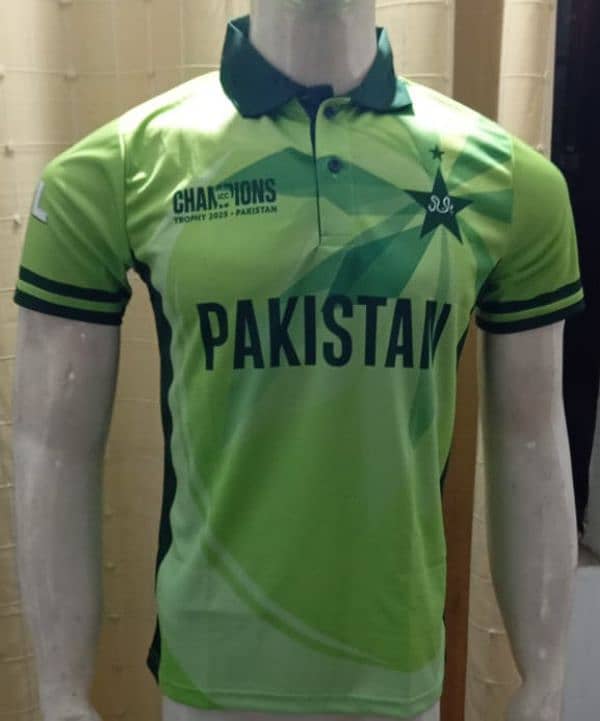 Pakistan team sports t-shirt/ Men's t-shirt/sports wear 2