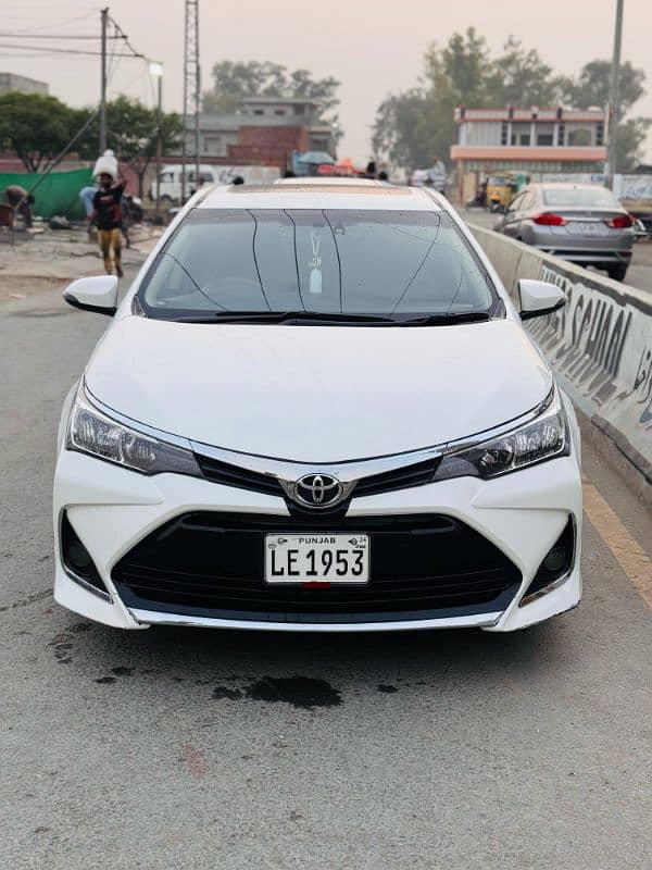 Toyota Altis Grande 2014 0