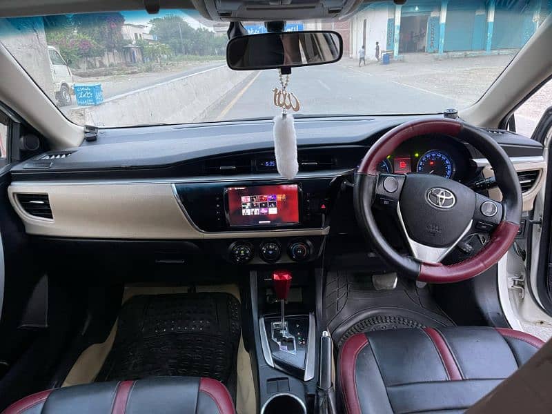Toyota Altis Grande 2014 13