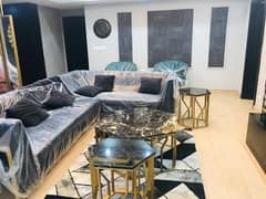 Emaar Coral Tower 2 Bedroom Fully Renovated Fully Furnished Full Sea Facing