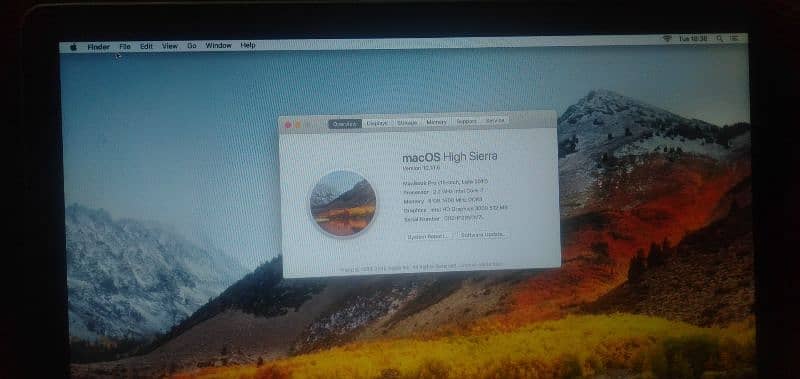 MacBook pro 8/128 i7 for sale inch 3