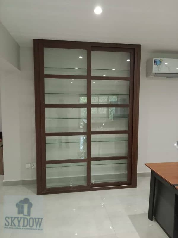 Almuinum Window |Upvc Doors |Industrial Almunium Glass Installation 5