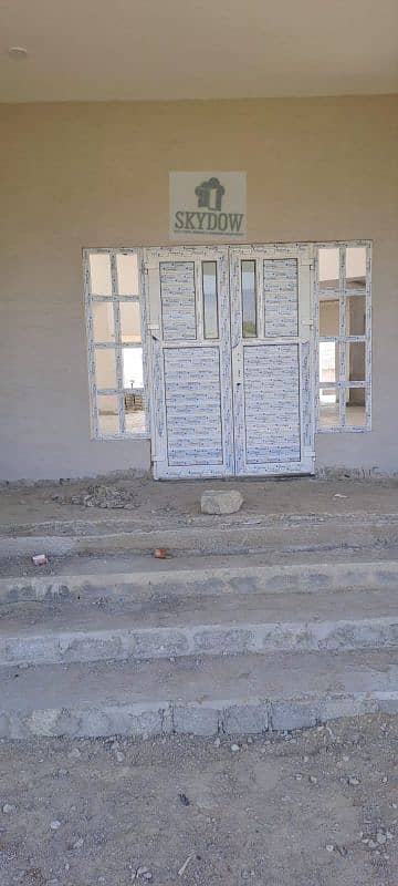 Almuinum Window |Upvc Doors |Industrial Almunium Glass Installation 6