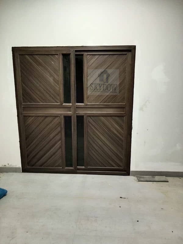 Almuinum Window |Upvc Doors |Industrial Almunium Glass Installation 7