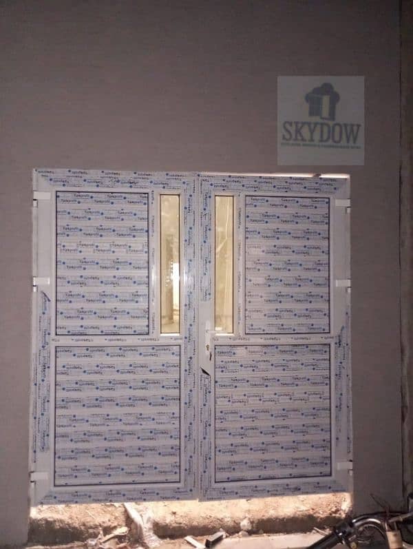 Almuinum Window |Upvc Doors |Industrial Almunium Glass Installation 9
