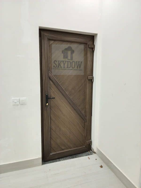 Almuinum Window |Upvc Doors |Industrial Almunium Glass Installation 10