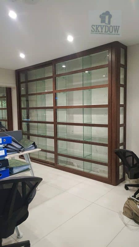 Almuinum Window |Upvc Doors |Industrial Almunium Glass Installation 11