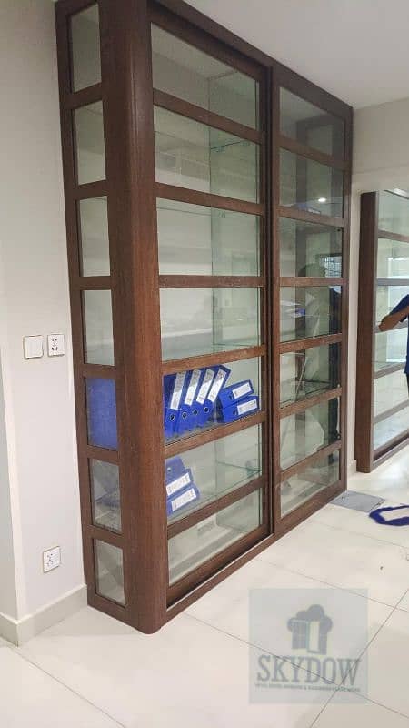 Almuinum Window |Upvc Doors |Industrial Almunium Glass Installation 12